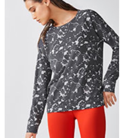 Fabletics Burnout Sweatshirt - Picture 2 of 2